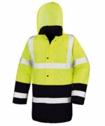 Result Core Motorway two-tone safety coat - Image 3