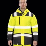 Safe Guard Printable softshell safety coat
