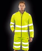 Result Recycled 2-layer printable safety softshell