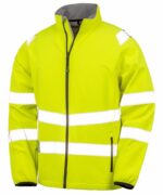 Result Recycled 2-layer printable safety softshell - Image 4