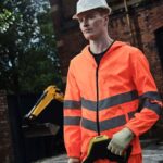 Regatta High-vis pro pack-away jacket