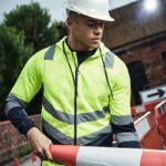Regatta Hi-vis full zip hoodie