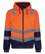 Regatta Hi-vis full zip hoodie - Image 5