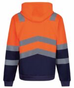 Regatta Hi-vis full zip hoodie - Image 6