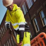 Regatta Hi-vis overhead hoodie