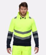Regatta Hi-vis overhead hoodie - Image 2