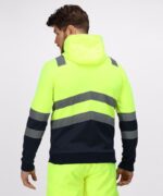 Regatta Hi-vis overhead hoodie - Image 3