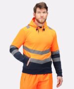 Regatta Hi-vis overhead hoodie - Image 4