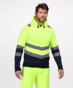 Regatta Hi-vis overhead hoodie - Image 5