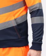 Regatta Hi-vis overhead hoodie - Image 8
