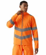 Regatta Hi-vis Pro contract Ablaze 2-layer softshell