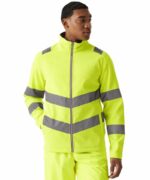 Regatta Hi-vis Pro contract Ablaze 2-layer softshell - Image 3