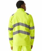 Regatta Hi-vis Pro contract Ablaze 2-layer softshell - Image 4