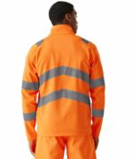 Regatta Hi-vis Pro contract Ablaze 2-layer softshell - Image 2