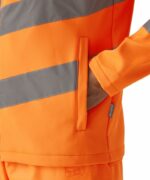 Regatta Hi-vis Pro contract Ablaze 2-layer softshell - Image 10