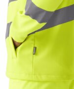 Regatta Hi-vis Pro contract Ablaze 2-layer softshell - Image 11