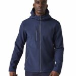 Navigate 2-layer hooded softshell jacket