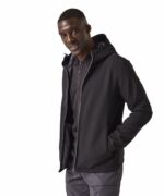 Navigate 2-layer hooded softshell jacket - Image 2
