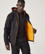 Navigate 2-layer hooded softshell jacket - Image 4