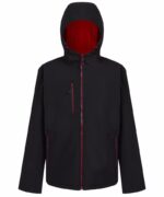 Navigate 2-layer hooded softshell jacket - Image 6