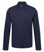 Regatta Pro 65/35 long sleeve polo - Image 3