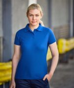 RTX Women's pro polyester polo - Image 2