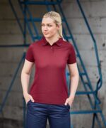 RTX Women's pro polyester polo - Image 3