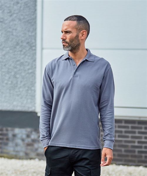 RX102_LS00_2024 RTX Pro long sleeve polo - Image 1