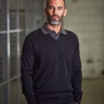RTX v neck sweater