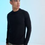 SF slim fit sweatshirt