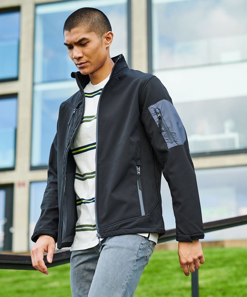 SN110_LS00_2023 Regatta Arcola 3-layer softshell - Image 1