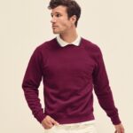 Fruit of the Loom Classic raglan sweatshirt
