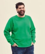 Fruit of the Loom Classic raglan sweatshirt - Image 2