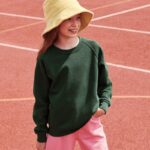 Fruit of the Loom Kids classic raglan sweatshirt