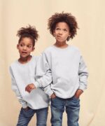 Fruit of the Loom Kids classic raglan sweatshirt - Image 3