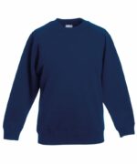 Fruit of the Loom Kids classic raglan sweatshirt - Image 6