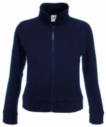 Fruit of the Loom Women's premium sweatshirt jacket
