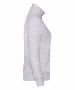 Fruit of the Loom Women's premium sweatshirt jacket - Image 3