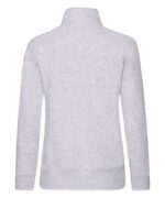 Fruit of the Loom Women's premium sweatshirt jacket - Image 4