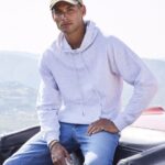 Fruit of the Loom Lightweight hooded sweatshirt