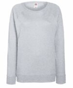 Fruit of the Loom Women's lightweight raglan sweatshirt - Image 4