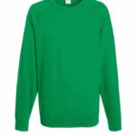 Fruit of the Loom Lightweight raglan sweatshirt