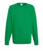 Fruit of the Loom Lightweight raglan sweatshirt