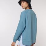 Stella Wilder women's oversized crew neck sweatshirt