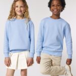 Kids Mini Changer 2.0 iconic crew neck sweatshirt