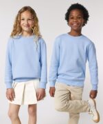 Kids Mini Changer 2.0 iconic crew neck sweatshirt