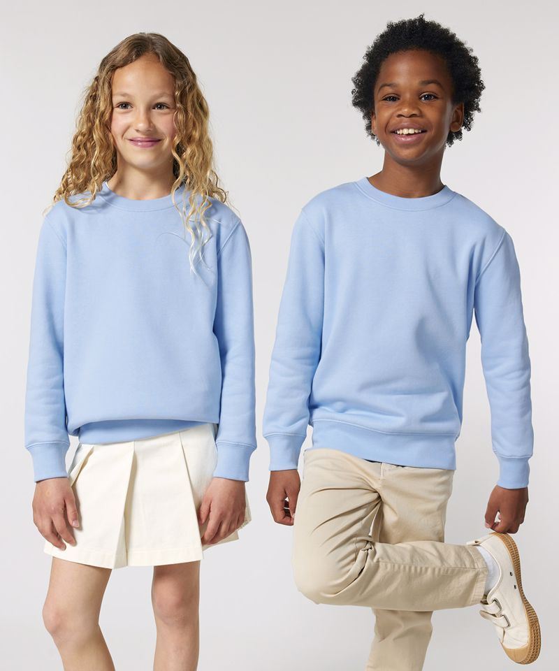 SX704_LS00_2024 Kids Mini Changer 2.0 iconic crew neck sweatshirt - Image 1