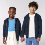 Kids Mini Cultivator 2.0 iconic zip-thru hoodie sweatshirt