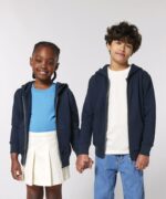 Kids Mini Cultivator 2.0 iconic zip-thru hoodie sweatshirt