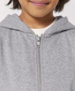 Kids Mini Cultivator 2.0 iconic zip-thru hoodie sweatshirt - Image 8